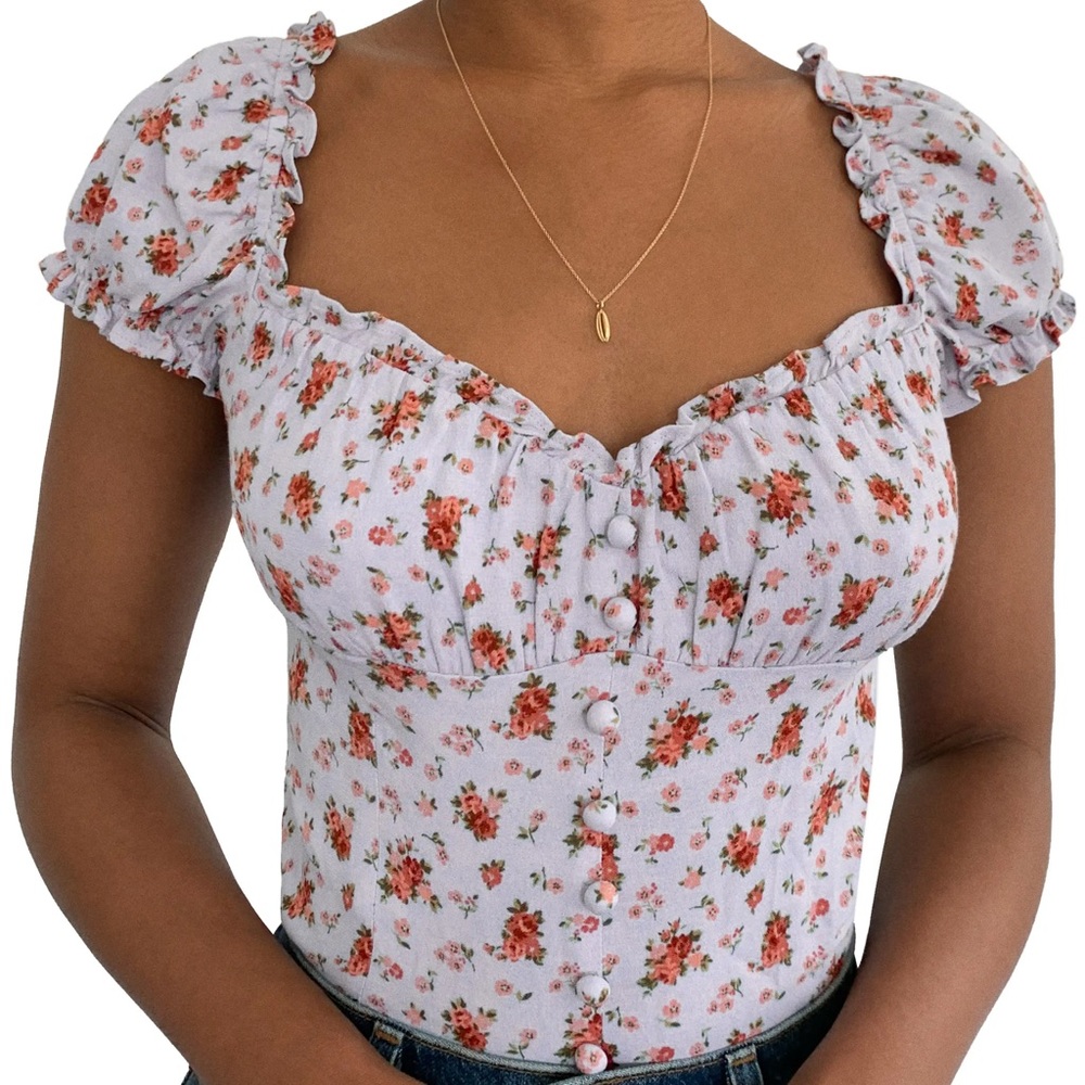 Reformation Bev Top
